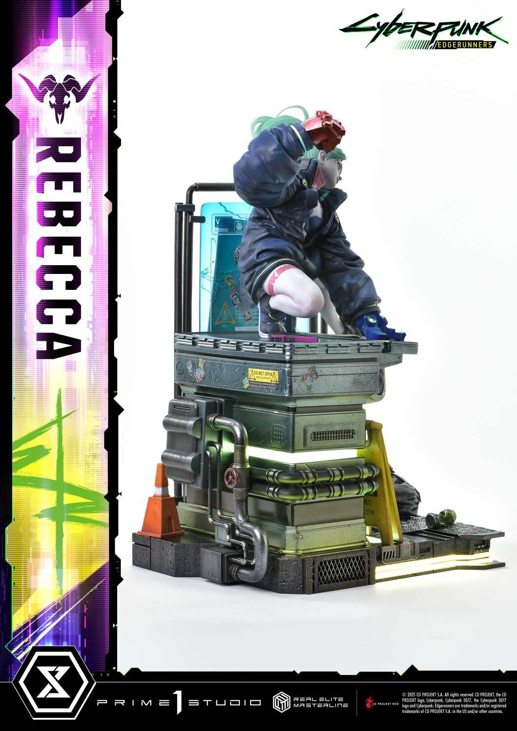 Cyberpunk: Edgerunners - Rebecca - Real Elite Masterline (REMCP-03) - 1/4 (Prime 1 Studio) photo 38