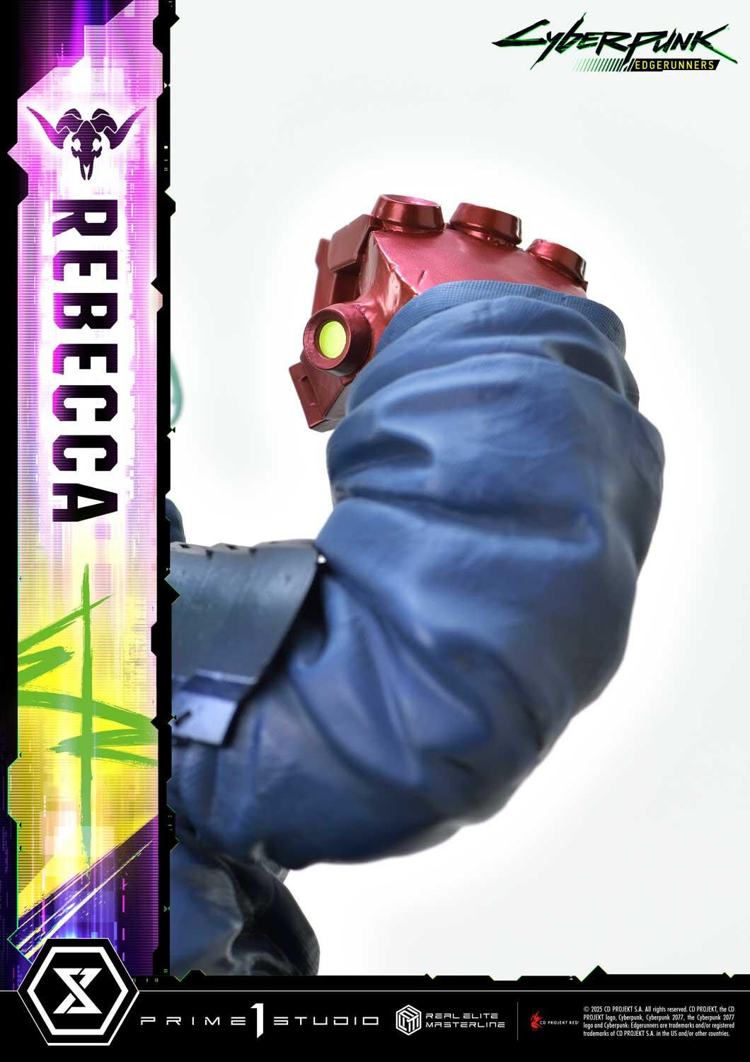 Cyberpunk: Edgerunners - Rebecca - Real Elite Masterline (REMCP-03) - 1/4 (Prime 1 Studio) photo 58