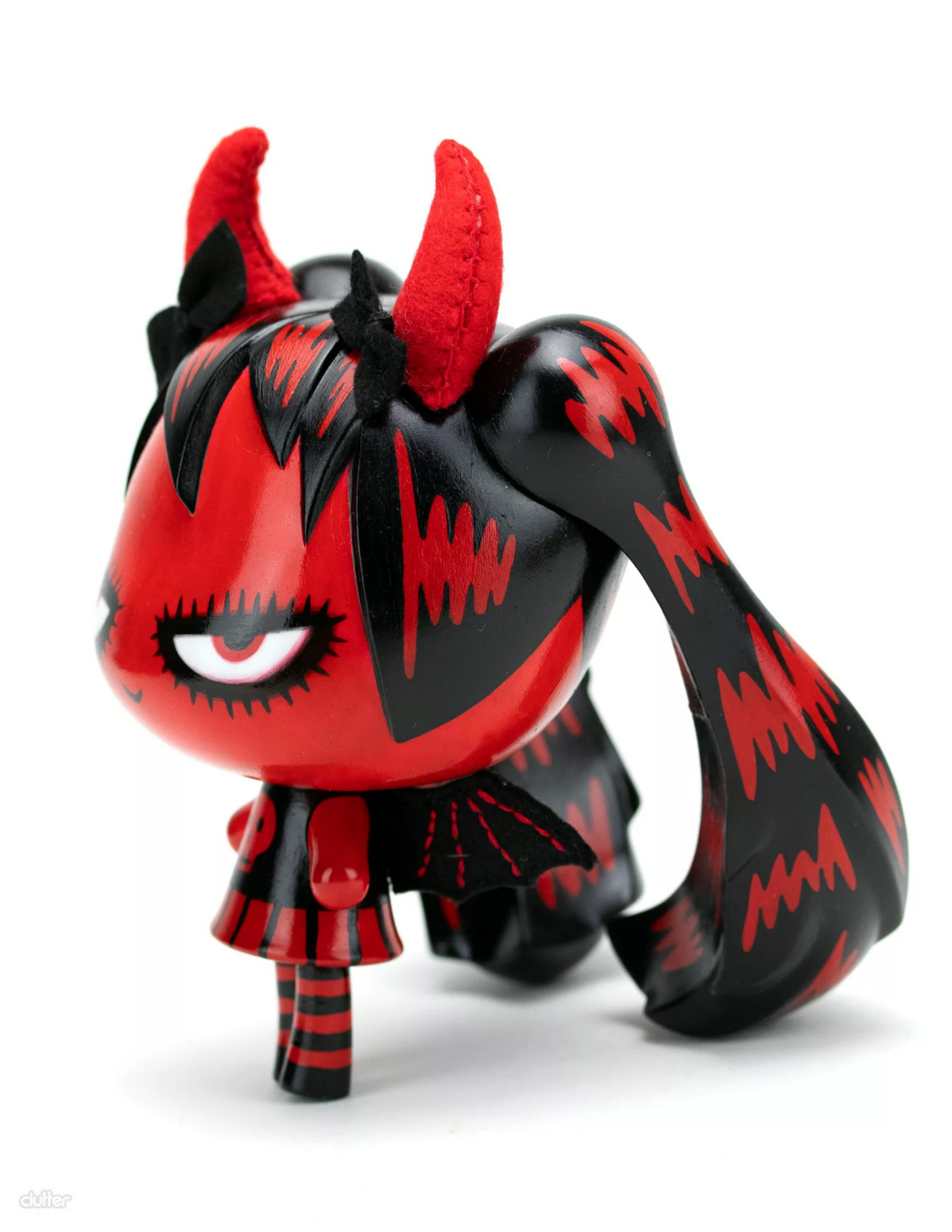 Piapro Characters - Hatsune Miku - O-Miku - Red Devil Girl (Clutter)