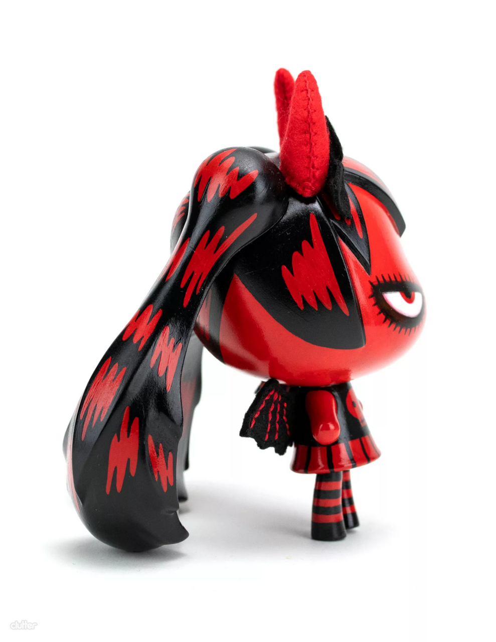 Piapro Characters - Hatsune Miku - O-Miku - Red Devil Girl (Clutter) photo 3