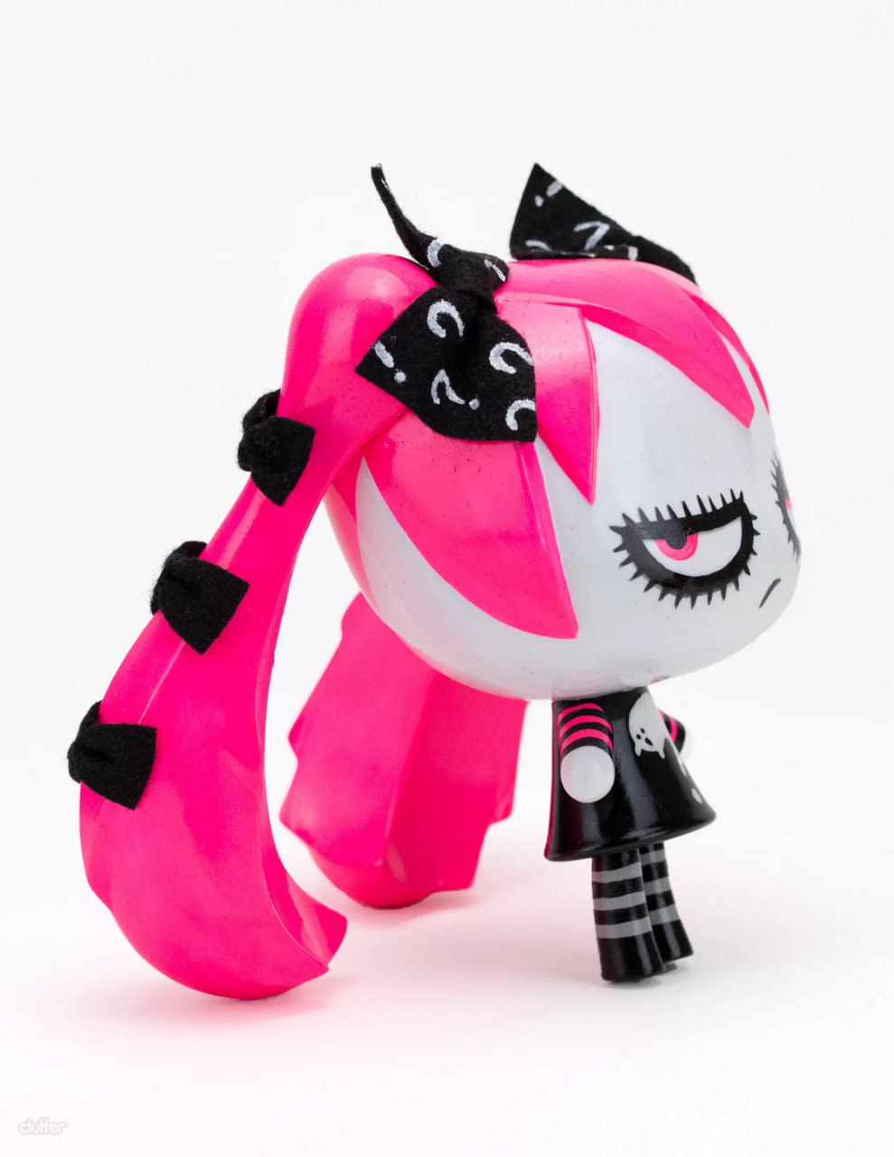 Piapro Characters - Hatsune Miku - O-Miku - Question Girl (Clutter)