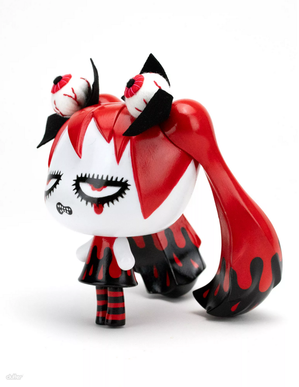 Piapro Characters - Hatsune Miku - O-Miku - Blood Eyes Girl (Clutter) photo 2