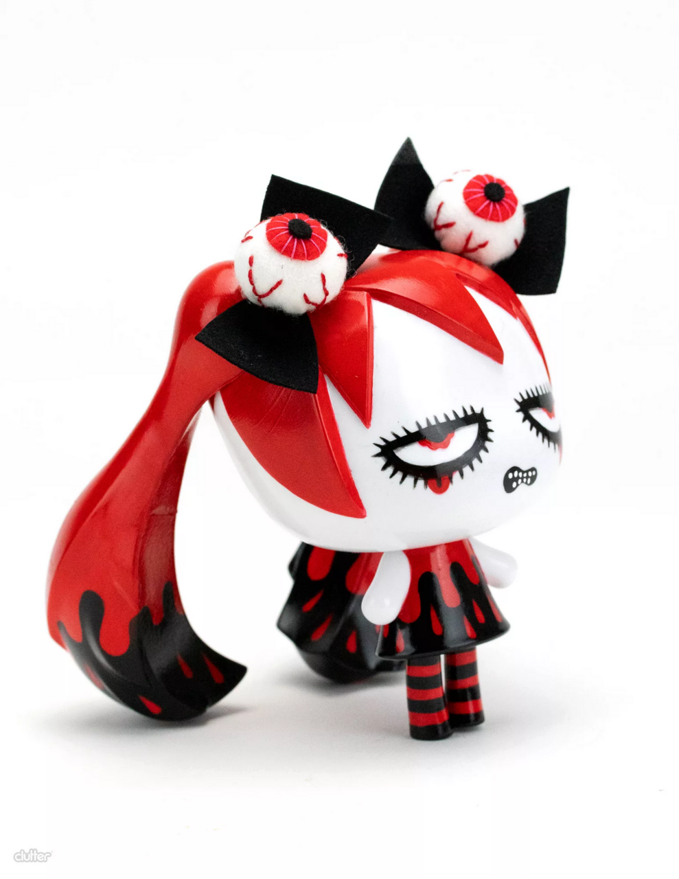 Piapro Characters - Hatsune Miku - O-Miku - Blood Eyes Girl (Clutter) photo 4