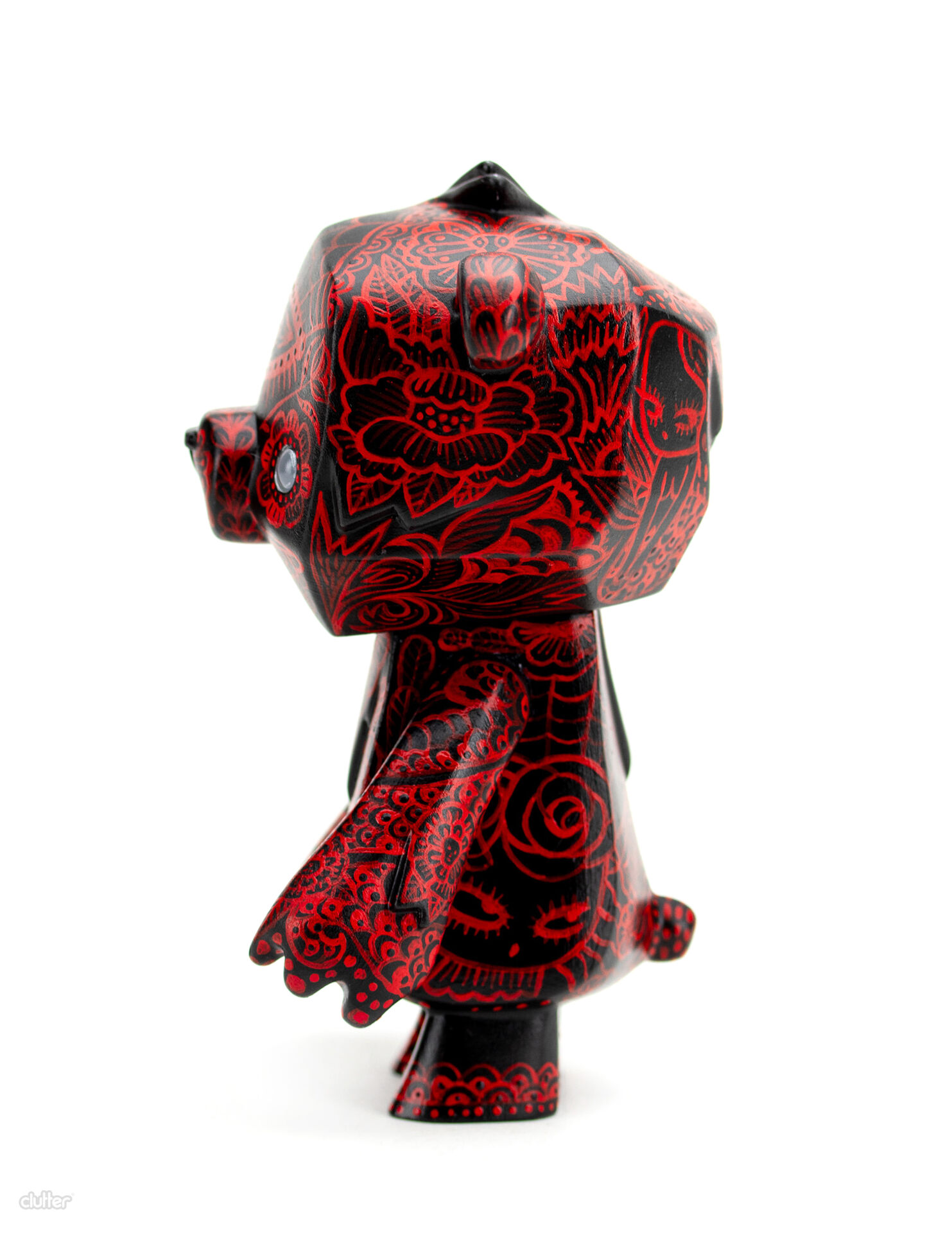 Original - Kuma by Dead Beat City - Red Tattoo Bear (Clutter) photo 2