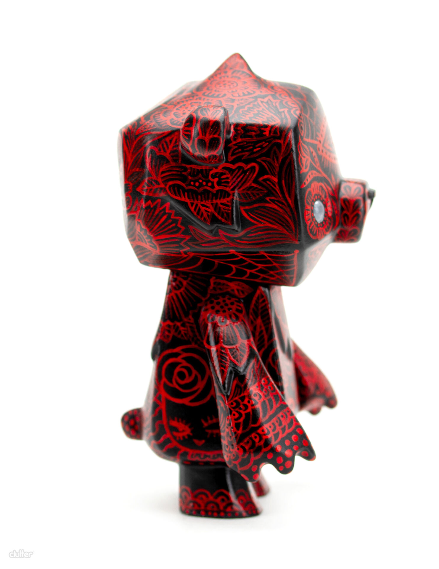 Original - Kuma by Dead Beat City - Red Tattoo Bear (Clutter) photo 5