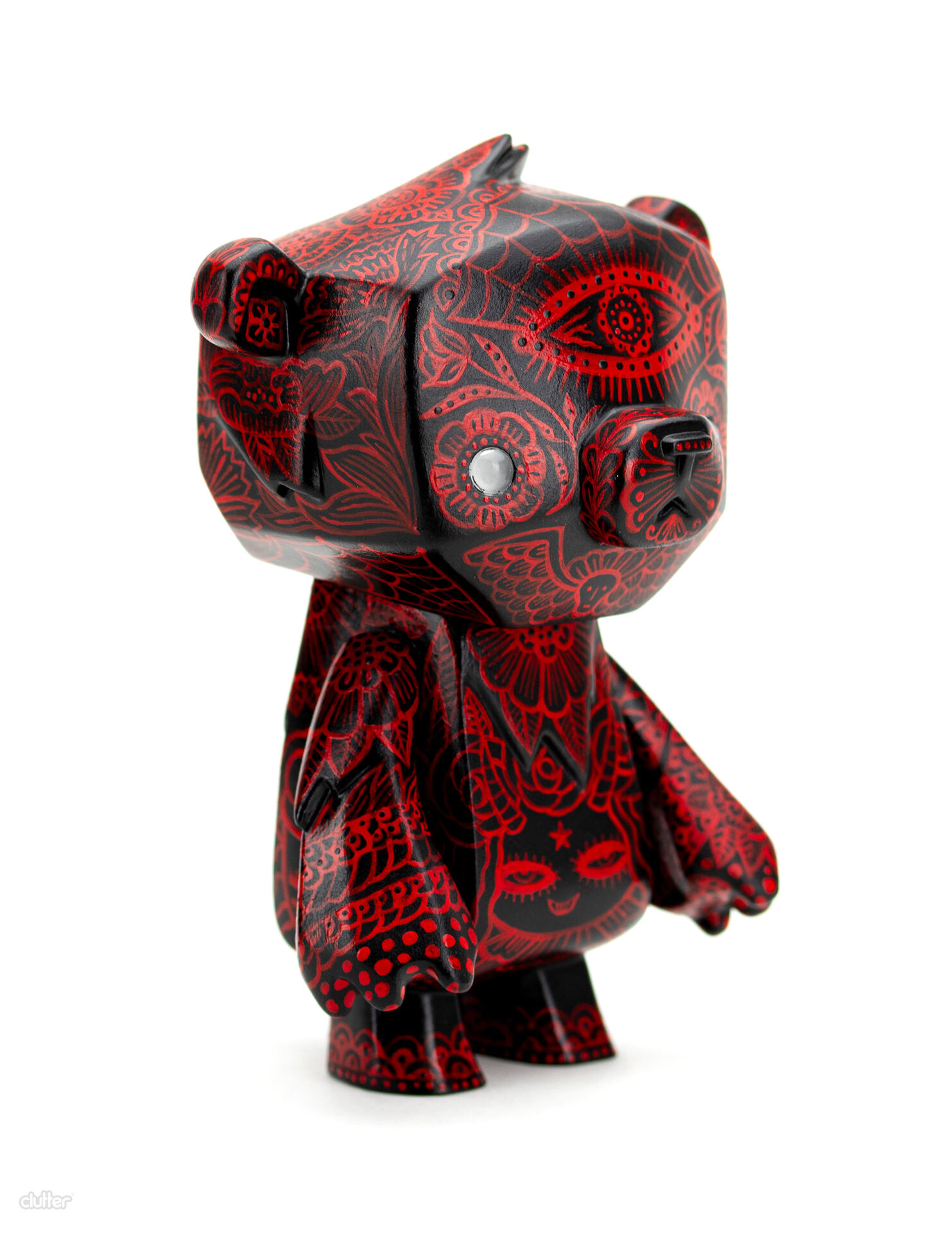 Original - Kuma by Dead Beat City - Red Tattoo Bear (Clutter) photo 6