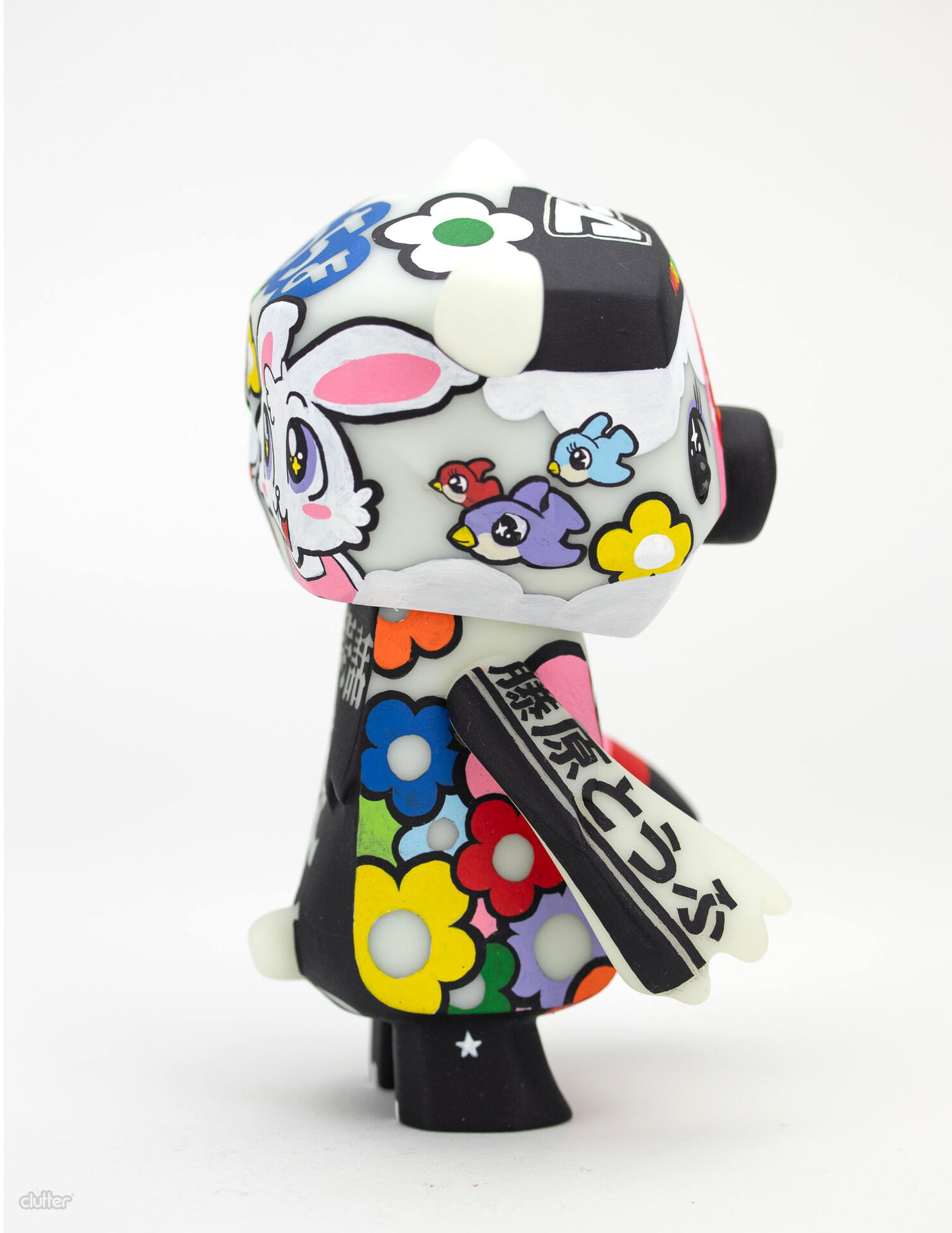 Original - Peko World - Peko-chan - Kuma by Dead Beat City - being delulu IS the ✨solulu✨ (Clutter) photo 2