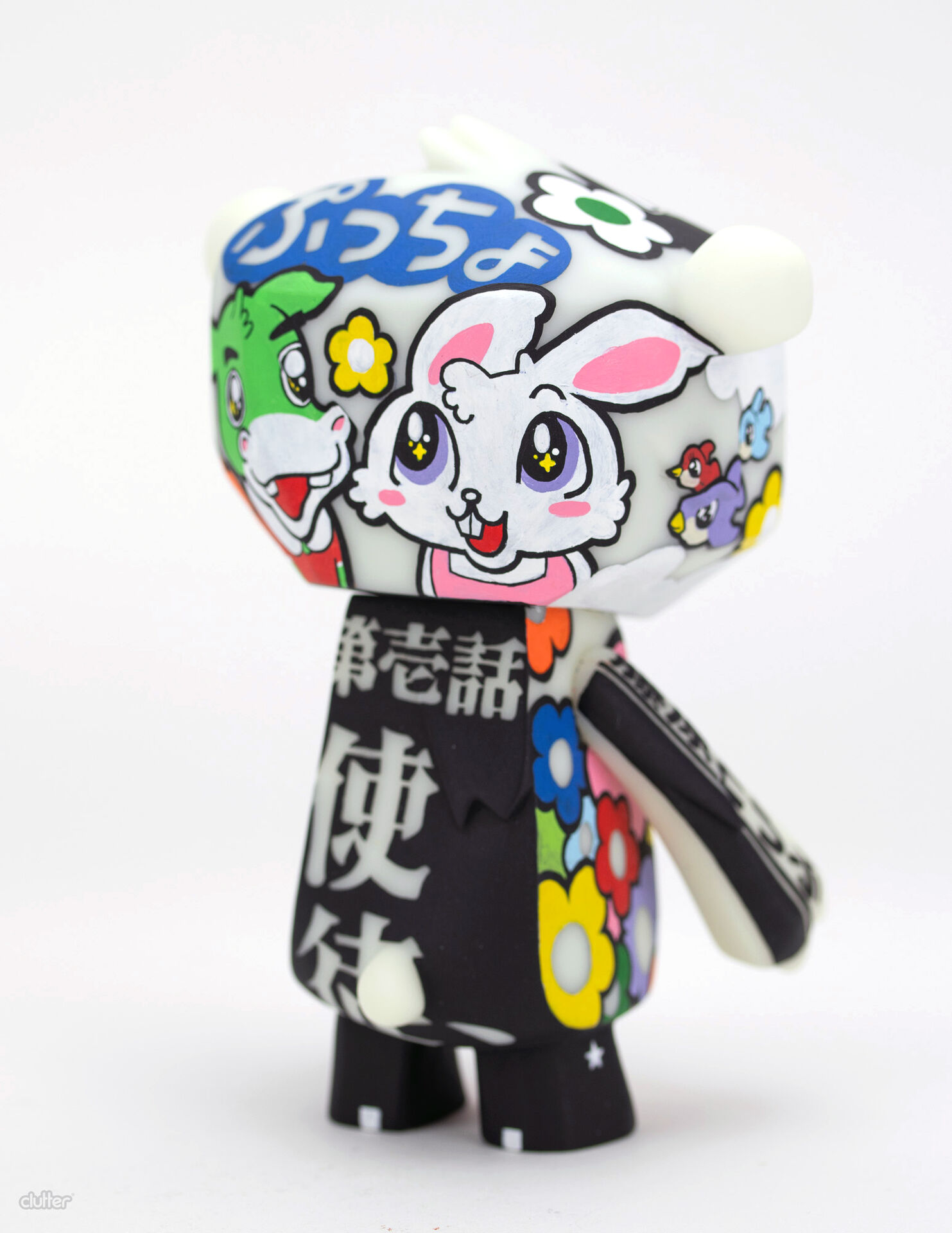 Original - Peko World - Peko-chan - Kuma by Dead Beat City - being delulu IS the ✨solulu✨ (Clutter) photo 3