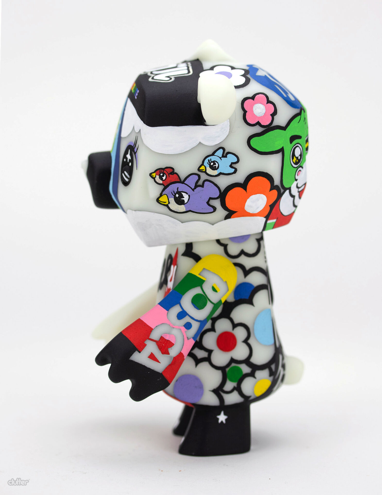 Original - Peko World - Peko-chan - Kuma by Dead Beat City - being delulu IS the ✨solulu✨ (Clutter) photo 5
