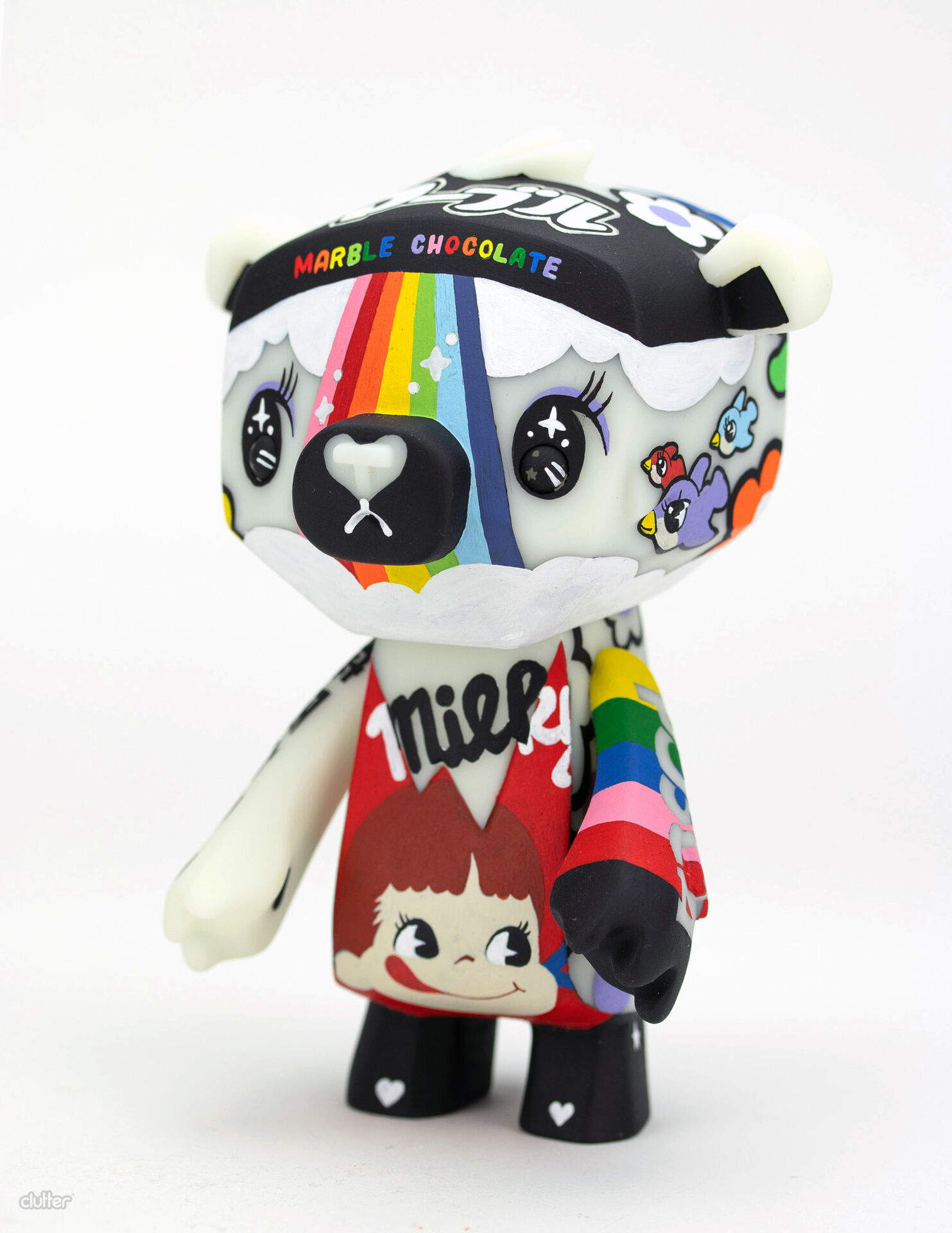 Original - Peko World - Peko-chan - Kuma by Dead Beat City - being delulu IS the ✨solulu✨ (Clutter) photo 6