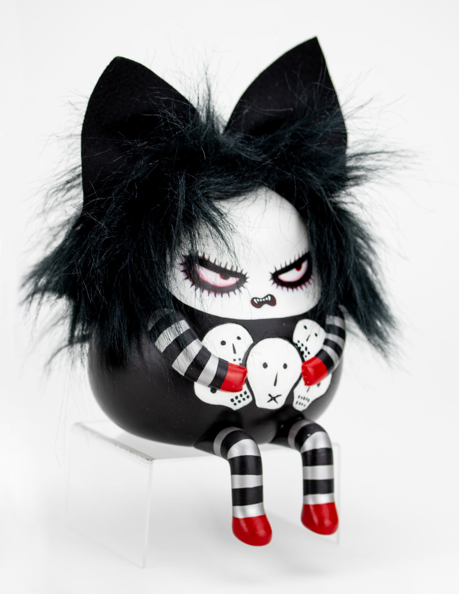 Original - Blonk by Sad Salesman - Hairy Ghoul Girl (Clutter) photo 2