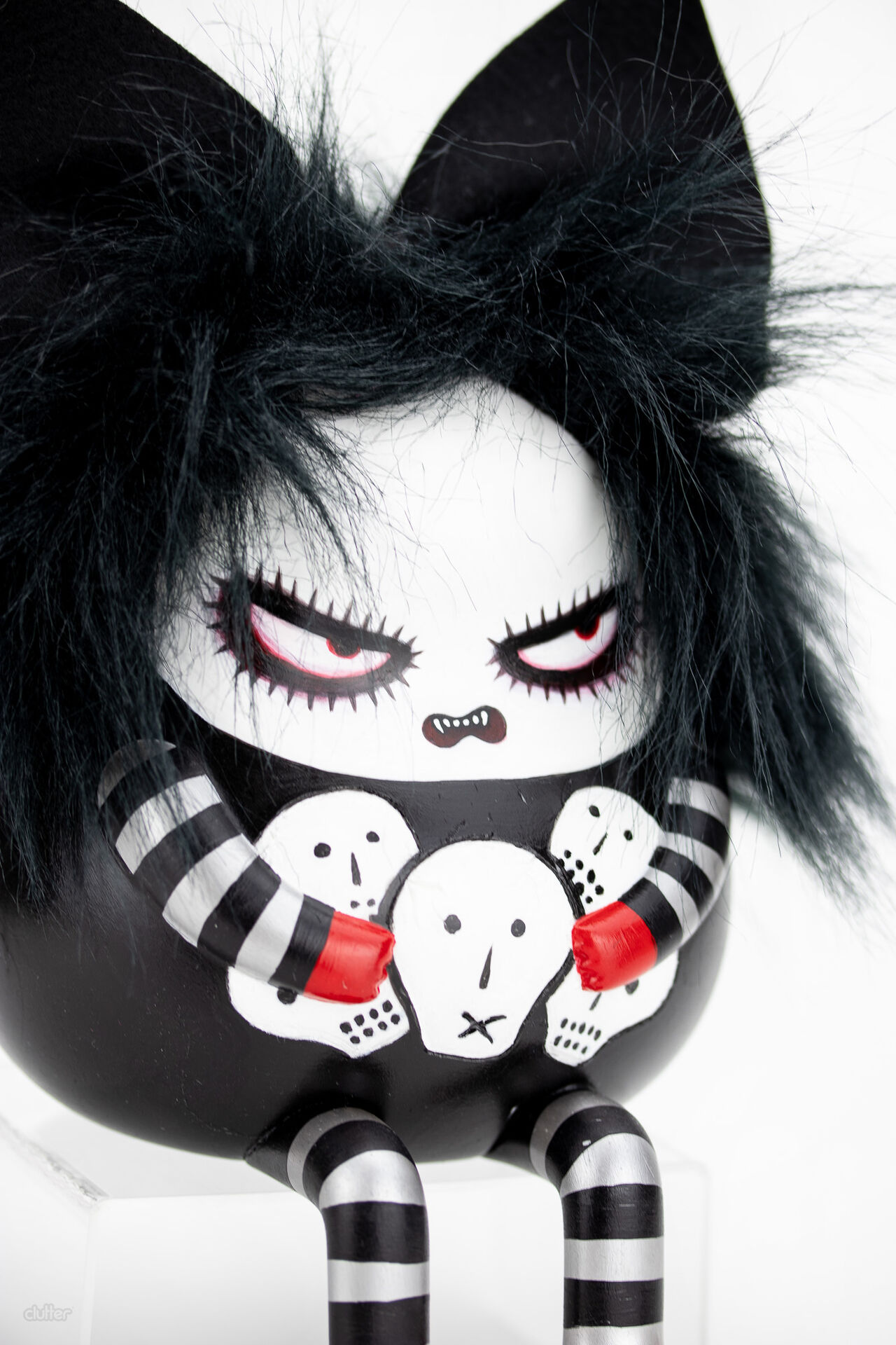Original - Blonk by Sad Salesman - Hairy Ghoul Girl (Clutter) photo 3