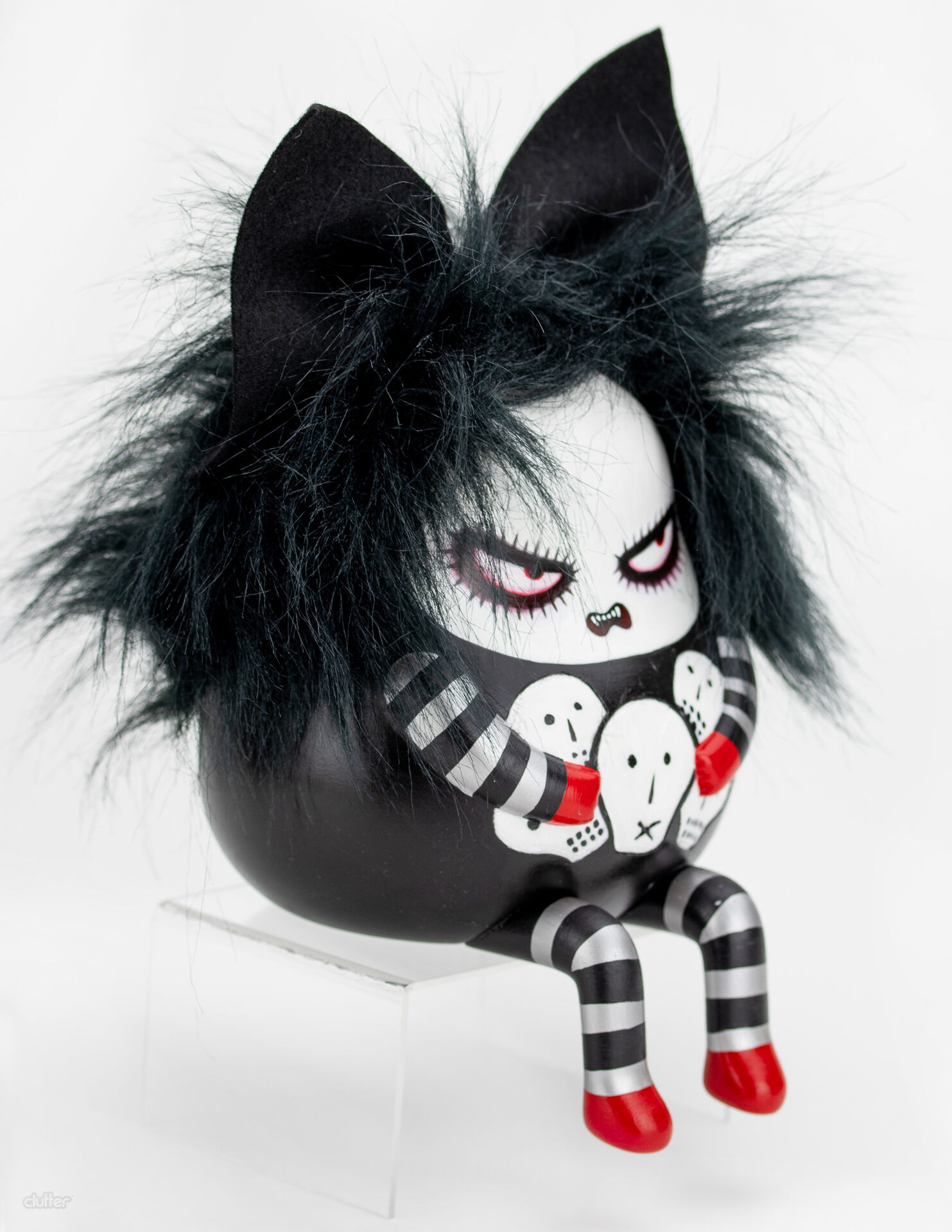 Original - Blonk by Sad Salesman - Hairy Ghoul Girl (Clutter) photo 4