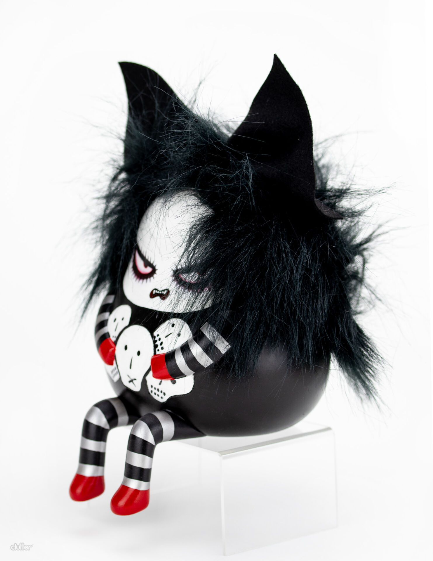 Original - Blonk by Sad Salesman - Hairy Ghoul Girl (Clutter) photo 8