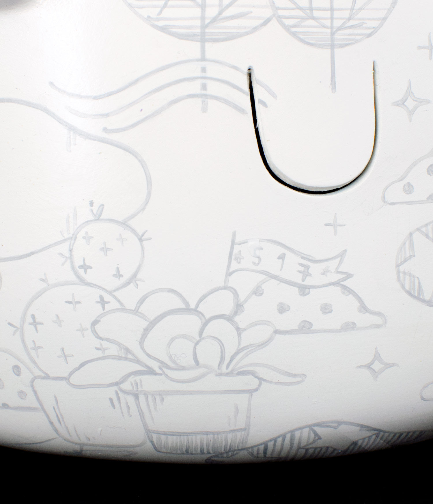 Original - Everyone Needs A Lot of Head by Luke Chueh - Sleepin’ Bear (Clutter) photo 5