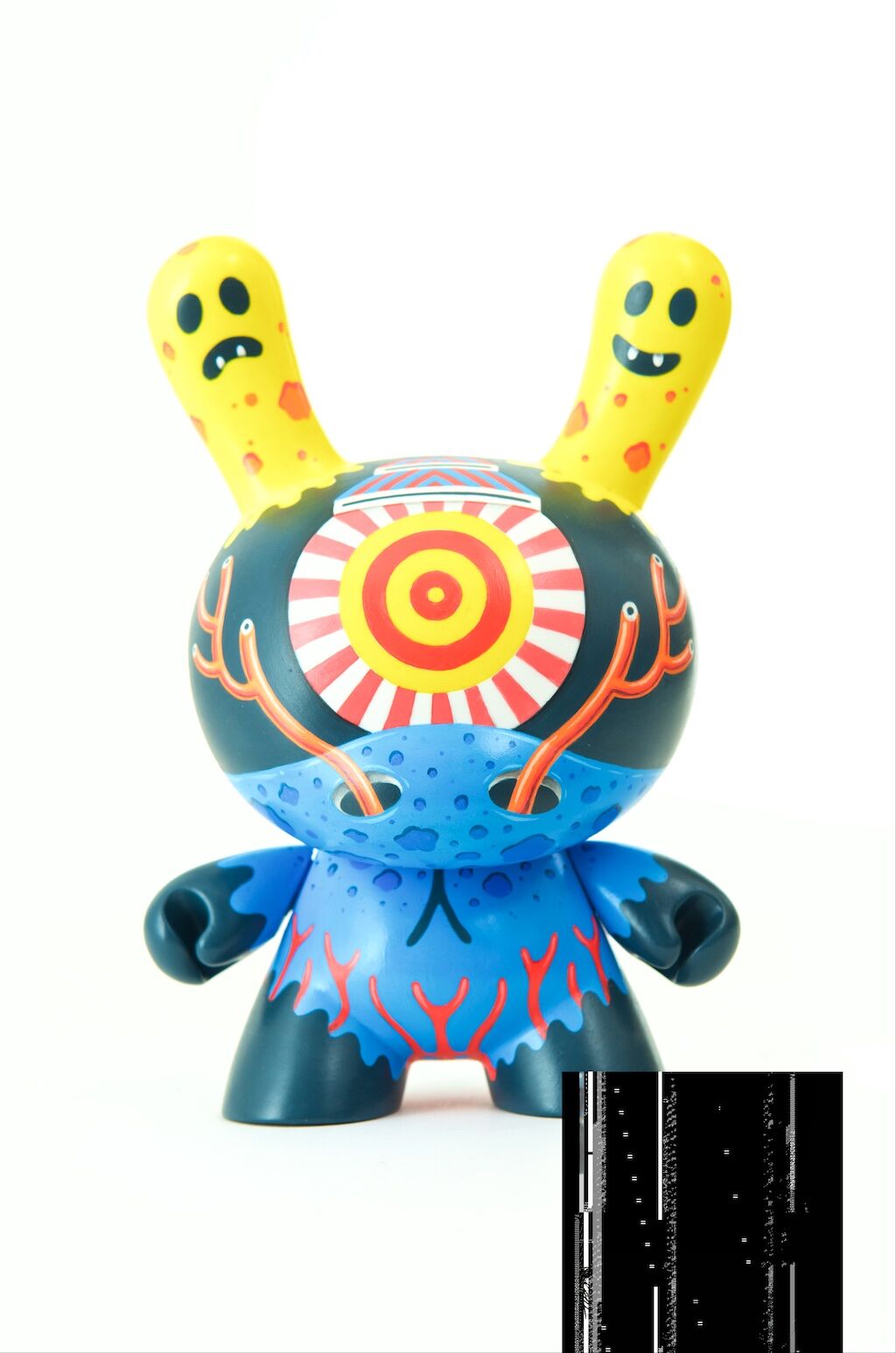Original - Dunny - Alien in Deeepspaaace! (Clutter, Kidrobot) photo 2