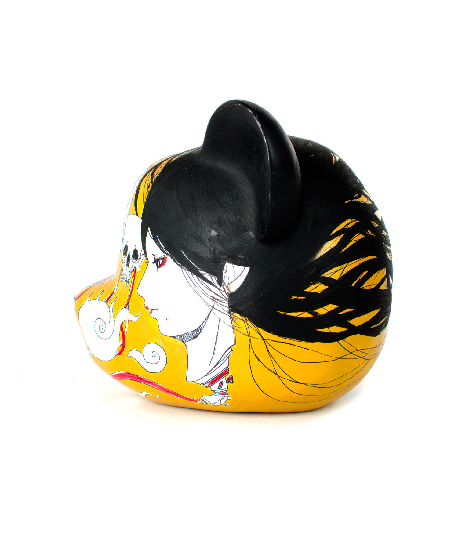 Original - Everyone Needs A Lot of Head by Luke Chueh - Aizo (Love & Hate) (Clutter) photo 2