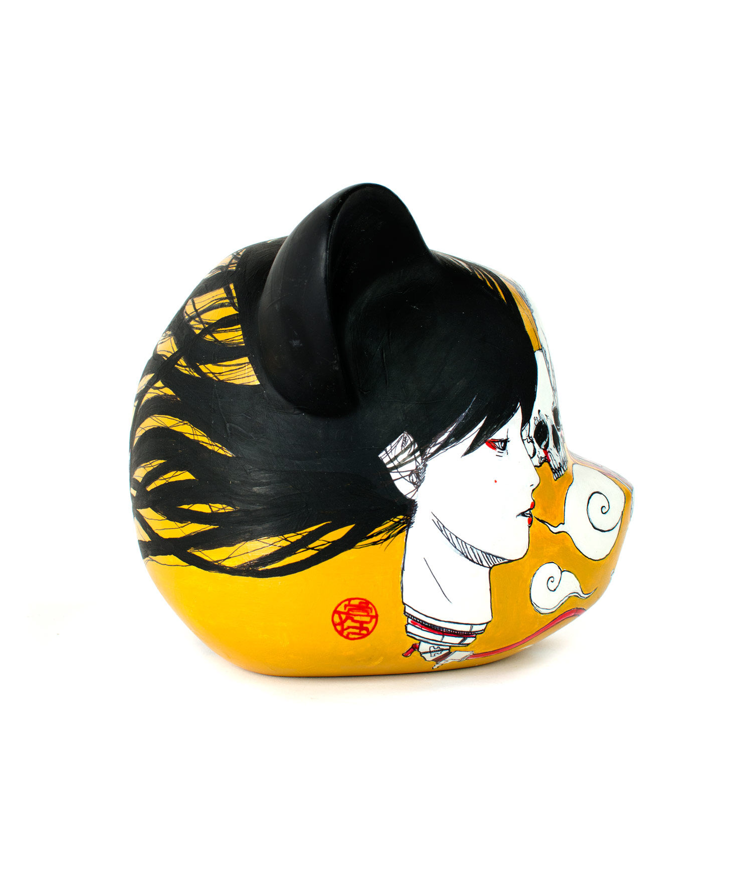 Original - Everyone Needs A Lot of Head by Luke Chueh - Aizo (Love & Hate) (Clutter) photo 4