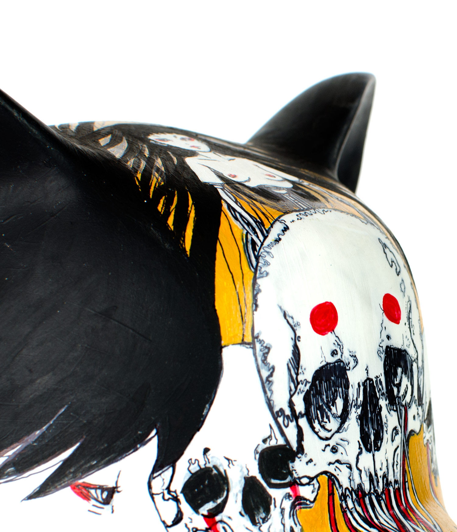 Original - Everyone Needs A Lot of Head by Luke Chueh - Aizo (Love & Hate) (Clutter) photo 5