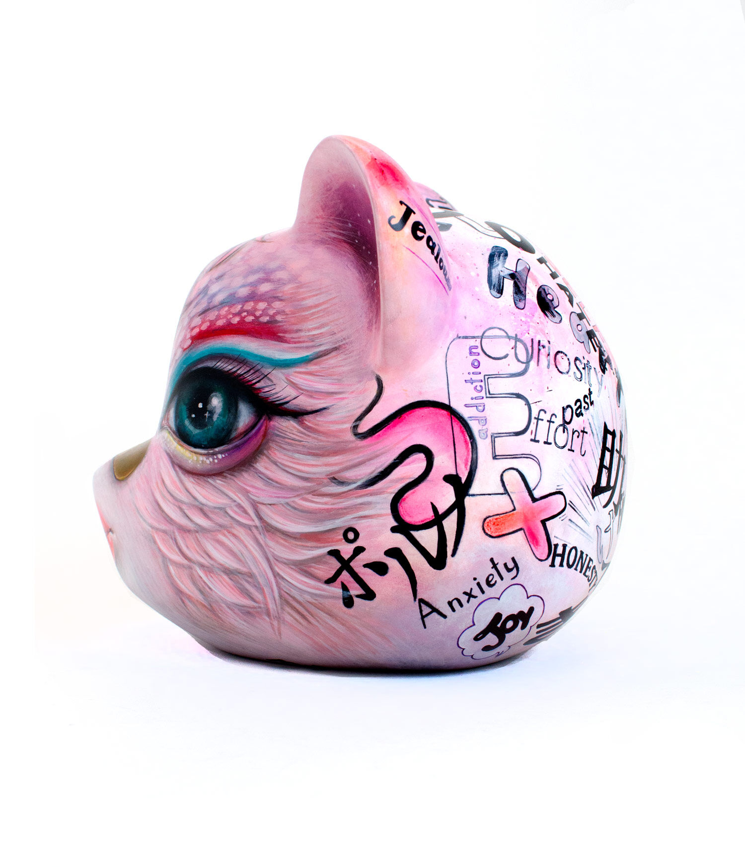 Original - Everyone Needs A Lot of Head by Luke Chueh - Underbear (Clutter) photo 2