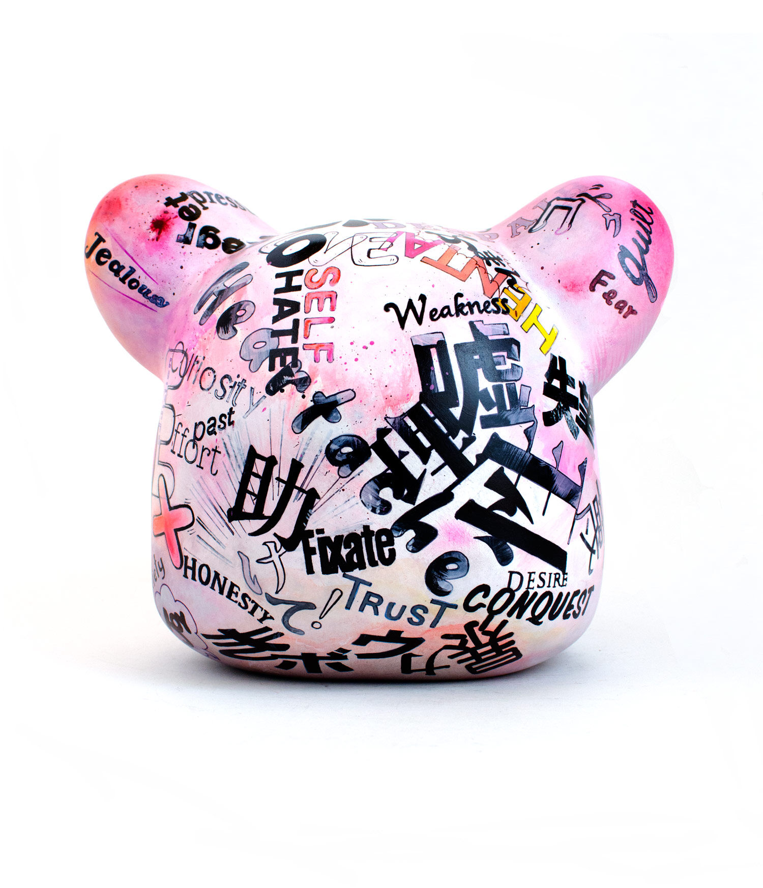 Original - Everyone Needs A Lot of Head by Luke Chueh - Underbear (Clutter) photo 4