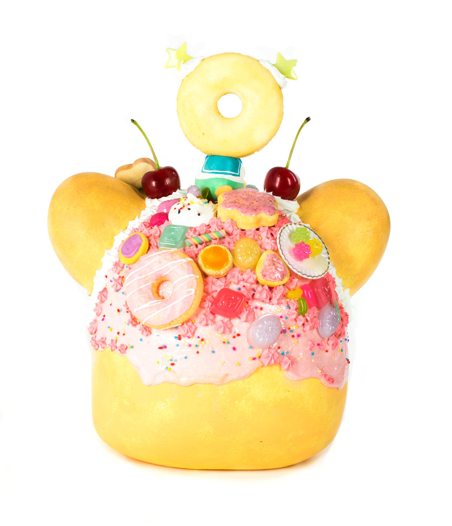 Original - Everyone Needs A Lot of Head by Luke Chueh - Sweet Bear Rider (Clutter) photo 4