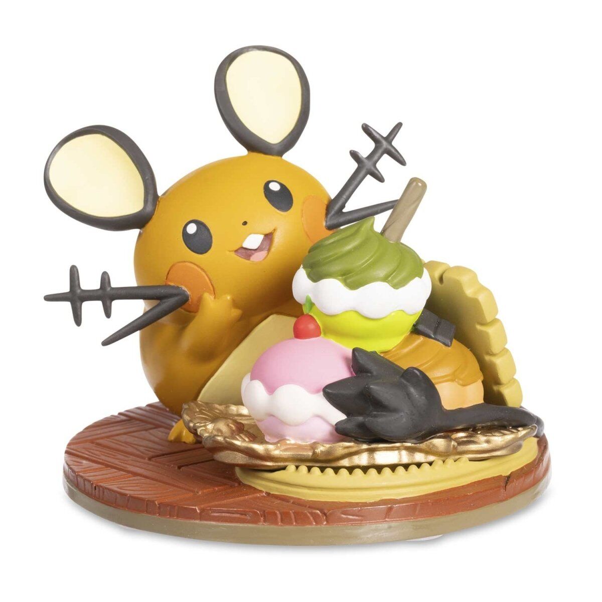 Pocket Monsters - Dedenne - Pokémon Delicious Adventure - Kalos Poké Puff Paradise (PokémonCenter.com, The Pokémon Company International) photo 2