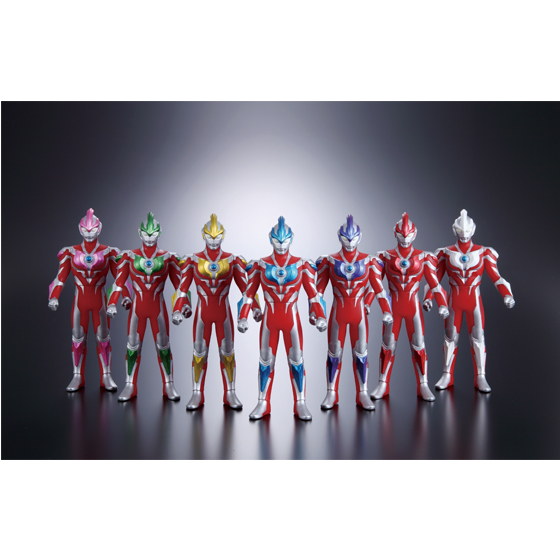Ultraman Ginga - Ultra Hero 500 - Ginga Thunderbolt (Bandai) photo 3