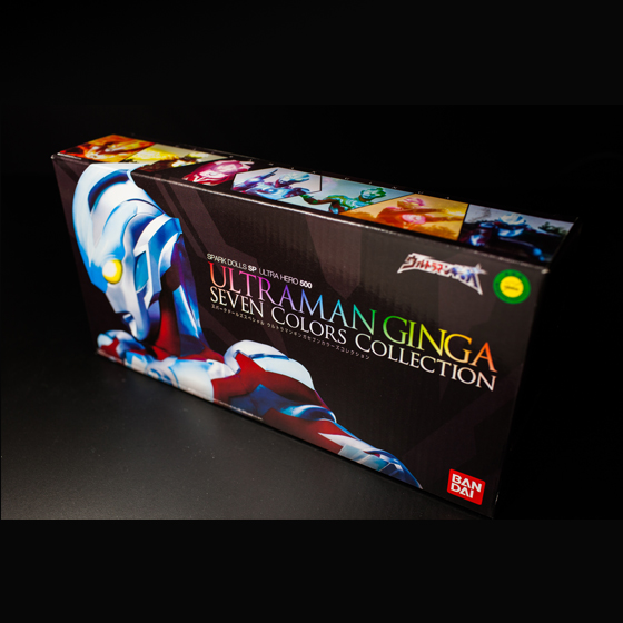 Ultraman Ginga - Ultra Hero 500 - Ginga Comfort (Bandai) photo 4