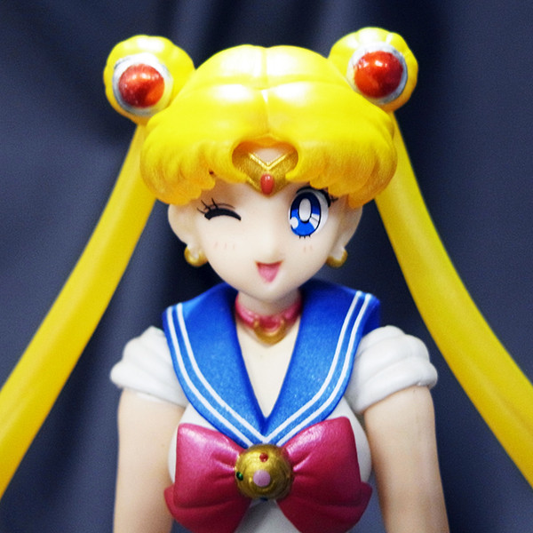 Bishoujo Senshi Sailor Moon - Luna - Sailor Moon - S.H.Figuarts - Original Anime Color (Bandai)