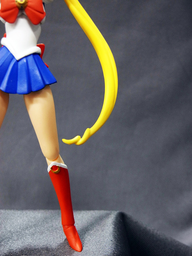 Bishoujo Senshi Sailor Moon - Luna - Sailor Moon - S.H.Figuarts - Original Anime Color (Bandai)