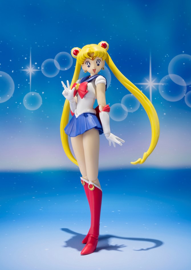 Bishoujo Senshi Sailor Moon - Luna - Sailor Moon - S.H.Figuarts - Original Anime Color (Bandai)