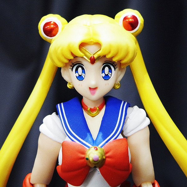 Bishoujo Senshi Sailor Moon - Luna - Sailor Moon - S.H.Figuarts - Original Anime Color (Bandai)
