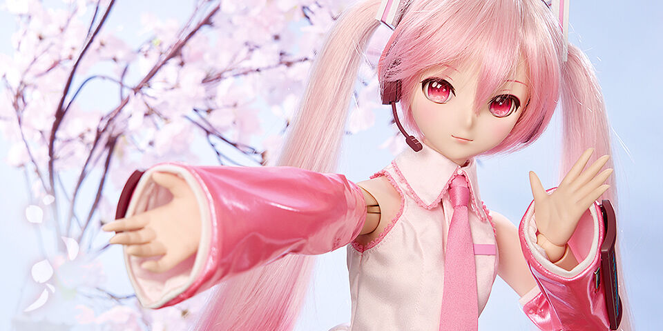 Vocaloid - Hatsune Miku - Dollfie Dream - 1/3 - Sakura, 2.0 (Volks) photo 3