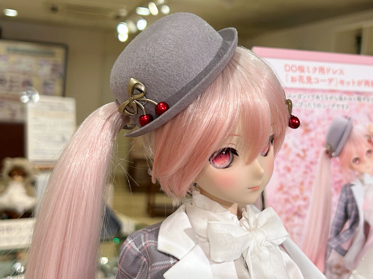 Vocaloid - Hatsune Miku - Dollfie Dream - 1/3 - Sakura, 2.0 (Volks) photo 4