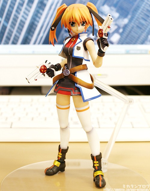 Mahou Shoujo Lyrical Nanoha StrikerS - Teana Lanster - ACTSTA - 1/8 (Good Smile Company) photo 4