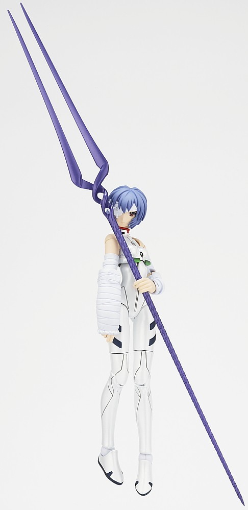 Shin Seiki Evangelion - Ayanami Rei - Fräulein Revoltech (008) - Revoltech - 1/10 (Kaiyodo) photo 2