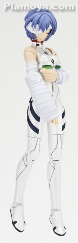 Shin Seiki Evangelion - Ayanami Rei - Fräulein Revoltech (008) - Revoltech - 1/10 (Kaiyodo) photo 5
