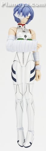 Shin Seiki Evangelion - Ayanami Rei - Fräulein Revoltech (008) - Revoltech - 1/10 (Kaiyodo) photo 6