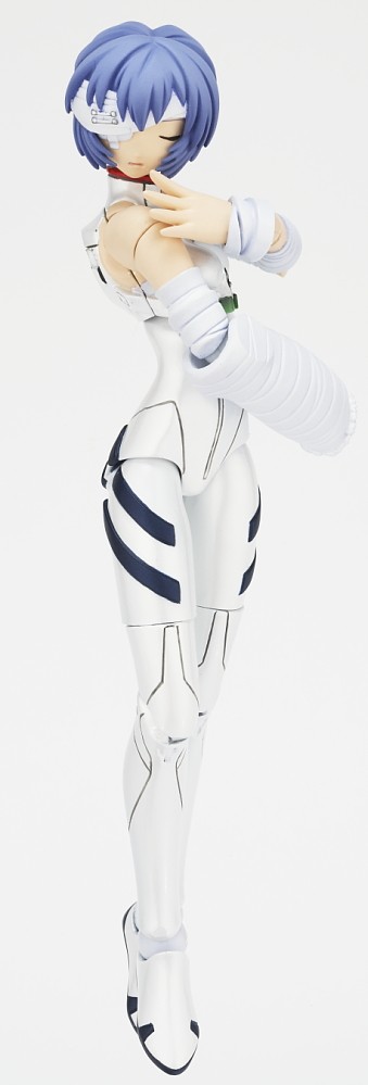 Shin Seiki Evangelion - Ayanami Rei - Fräulein Revoltech (008) - Revoltech - 1/10 (Kaiyodo) photo 7