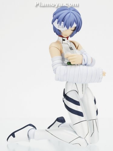 Shin Seiki Evangelion - Ayanami Rei - Fräulein Revoltech (008) - Revoltech - 1/10 (Kaiyodo) photo 8
