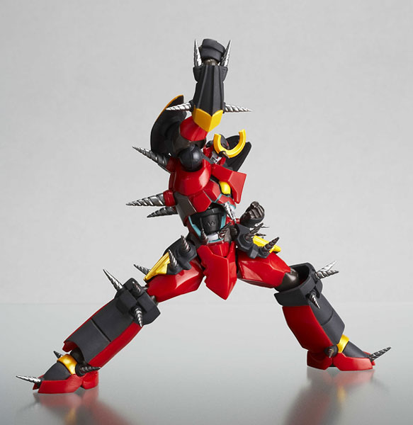 Tengen Toppa Gurren-Lagann - Gurren-Lagann - Revoltech - No. 058 Full Drillized Ver. (Kaiyodo) photo 2