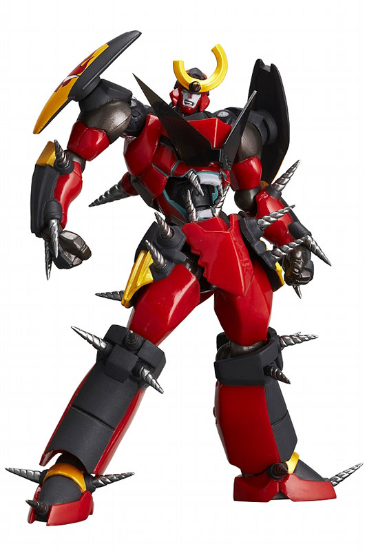 Tengen Toppa Gurren-Lagann - Gurren-Lagann - Revoltech - No. 058 Full Drillized Ver. (Kaiyodo) photo 3