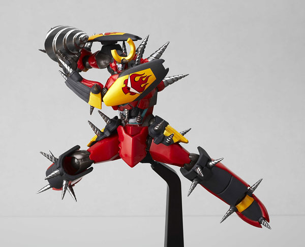 Tengen Toppa Gurren-Lagann - Gurren-Lagann - Revoltech - No. 058 Full Drillized Ver. (Kaiyodo) photo 4