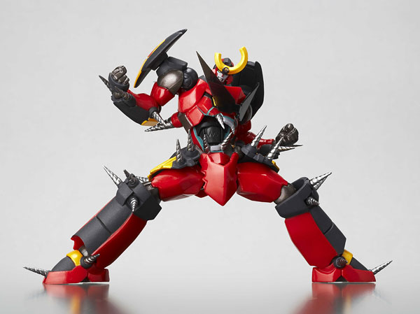 Tengen Toppa Gurren-Lagann - Gurren-Lagann - Revoltech - No. 058 Full Drillized Ver. (Kaiyodo) photo 5