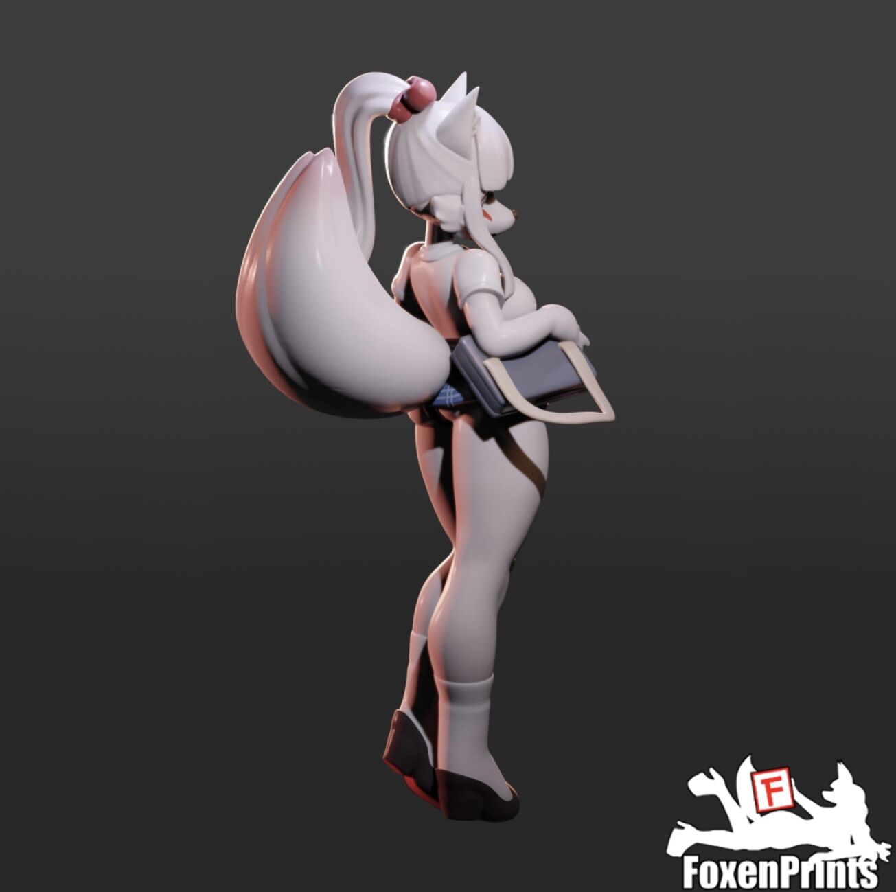 Oinari JK Tamamo-chan! - Fushimi Tamamo - Doujin Figure (FoxsenPrint's) photo 2