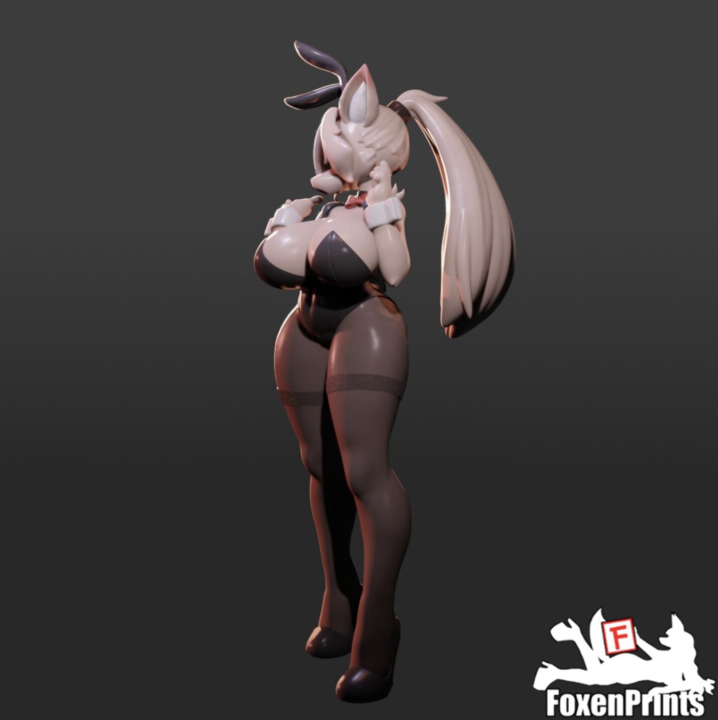 Original - Doujin Figure - Sensei Rei (FoxsenPrint's)