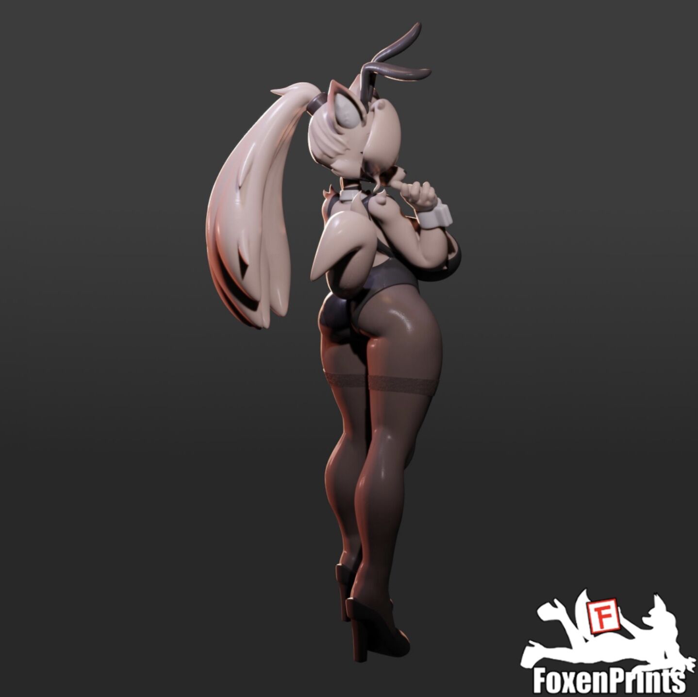 Original - Doujin Figure - Sensei Rei (FoxsenPrint's) photo 2