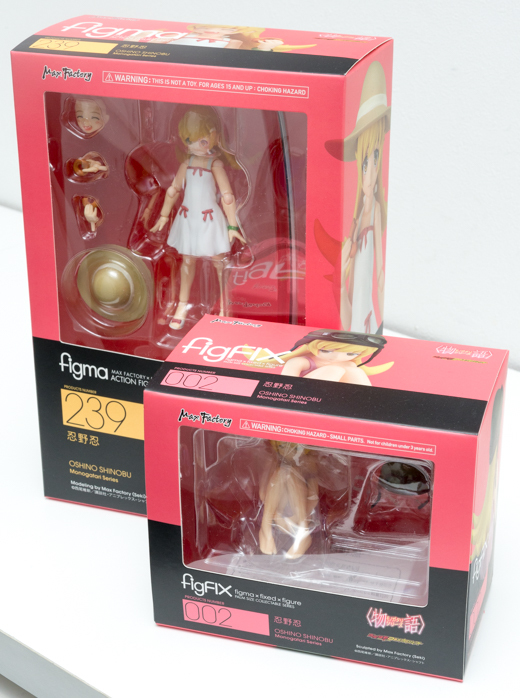 Monogatari Series - Oshino Shinobu - figFIX  (#002) (Max Factory)
