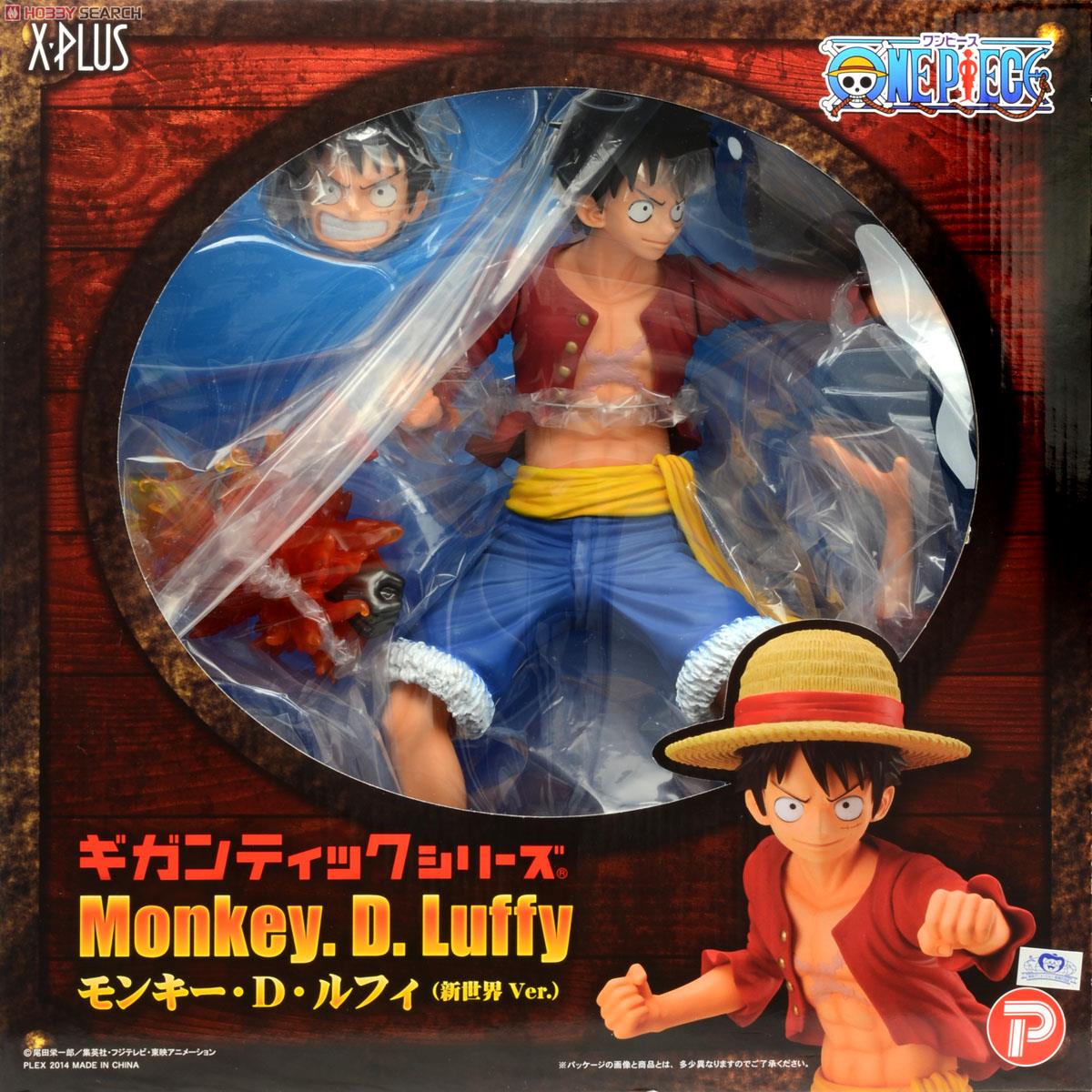 One Piece - Monkey D. Luffy - Gigantic Series - 1/4 - New World Ver. (X-Plus)